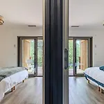 10 Pers à Carreyre, Piscine Chauffée, Clim Lacanau