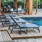 10 Pers à Carreyre, Piscine Chauffée, Clim * Lacanau